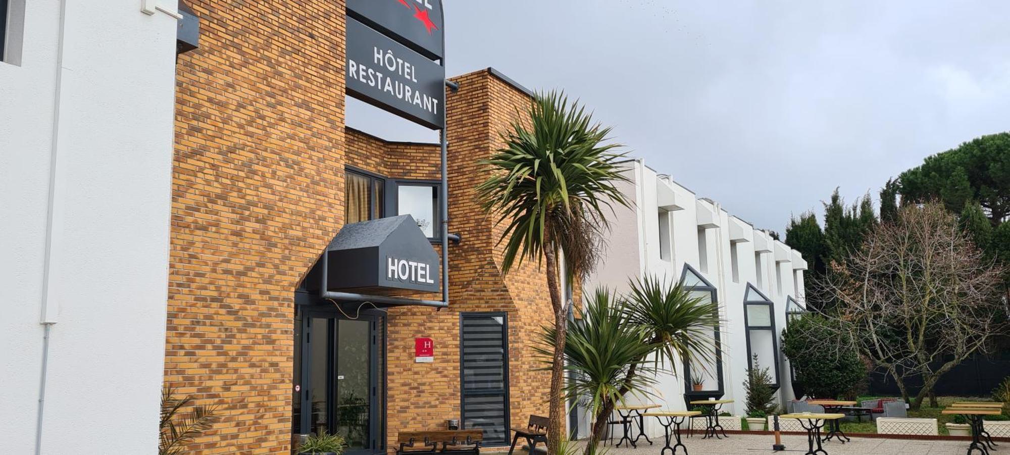 Hotel L'Etoile Aeroport - A61 Carcasona Exterior foto